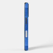 テディベアは青い読ぬいぐるみに時間をかけた。 Case-Mate iPhoneケース (裏面 / 右)