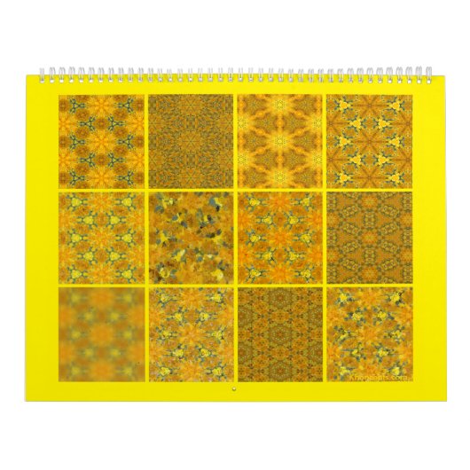 テディベアひまわりカレンダー カレンダー (カバー)