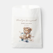 テディベアを待ち望感謝していみが有る フェイバーバッグ (正面)