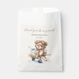 テディベアを待ち望感謝していみが有る フェイバーバッグ