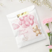 テディベアを待ち望感謝していみが有る フェイバーバッグ (封をした状態)