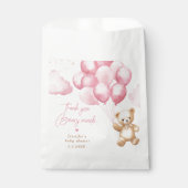 テディベアを待ち望感謝していみが有る フェイバーバッグ (正面)