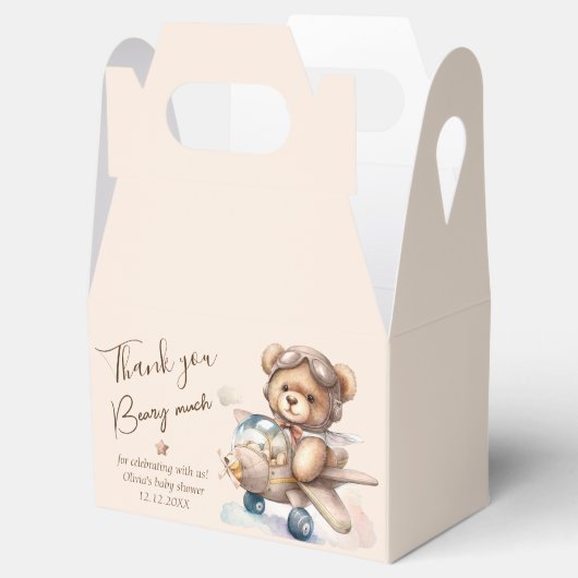 テディベアを待ち望感謝していみが有る フェイバーボックス (オープン)