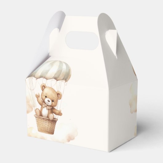 テディベアを待ち望感謝していみが有る フェイバーボックス (裏面サイド)