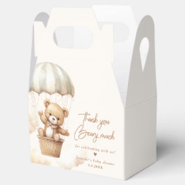 テディベアを待ち望感謝していみが有る フェイバーボックス