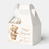 テディベアを待ち望感謝していみが有る フェイバーボックス (正面サイド)