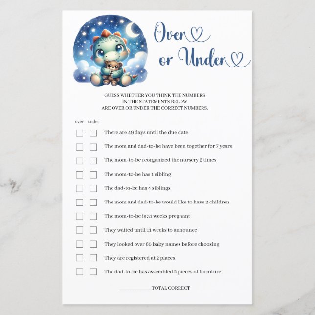 テディベアを抱きしめている可愛い恐竜 (正面)