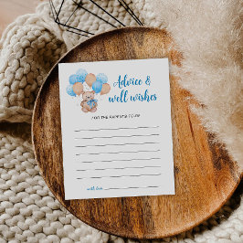 テディベアアドバイスカード