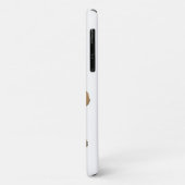 テディベアアンドビッグ赤いハート Case-Mate iPhoneケース (裏面/左)