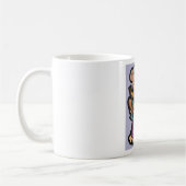 テディベアアーティスト コーヒーマグカップ (左)