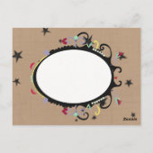 テディベアアート ポストカード (裏面)