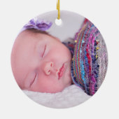 テディベアオーナメントHAMbyWG セラミックオーナメント (裏面)