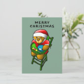 テディベアカードからのメリークリスマス (スタンド正面)