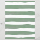 テディベアカードとギフトテーブルサイン赤ちゃんシャワー (裏面)