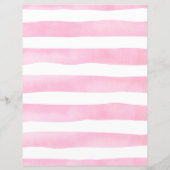 テディベアカードとギフトテーブルサイン赤ちゃんシャワー (裏面)