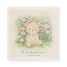 テディベアガーデンクラシックベビーシャワー