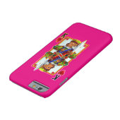 テディベアキングハートiPhone 6ケース Case-Mate iPhoneケース (底)