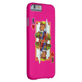 テディベアキングハートiPhone 6ケース Case-Mate iPhoneケース (裏面/右)