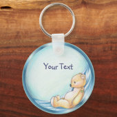 テディベアキーチェーン キーホルダー (正面)