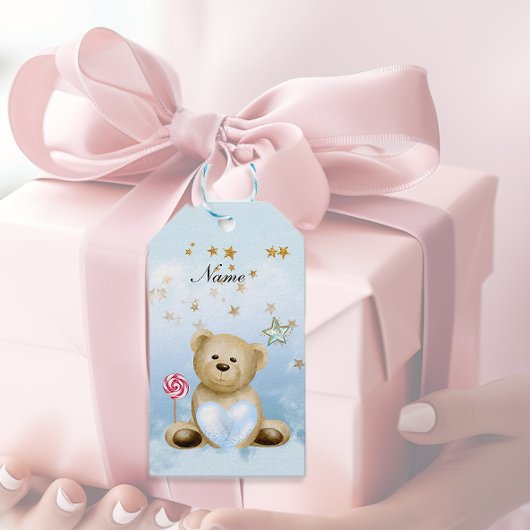 テディベアギフトラベル ギフトタグ