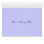 テディベアグルームカード (内部横(下))