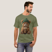 テディベアコールドブリュー Tシャツ (正面フル)