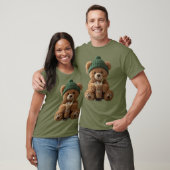 テディベアコールドブリュー Tシャツ (ユニセックス)