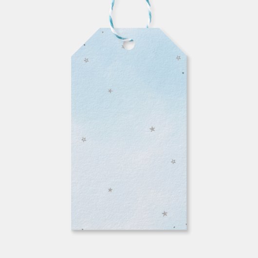 テディベアサンキューギフトラベル ギフトタグ (裏面)