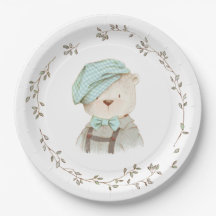 テディベアシンプルフローラミニマル