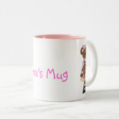 テディベアズカスタムマグ ツートーンマグカップ (正面右)