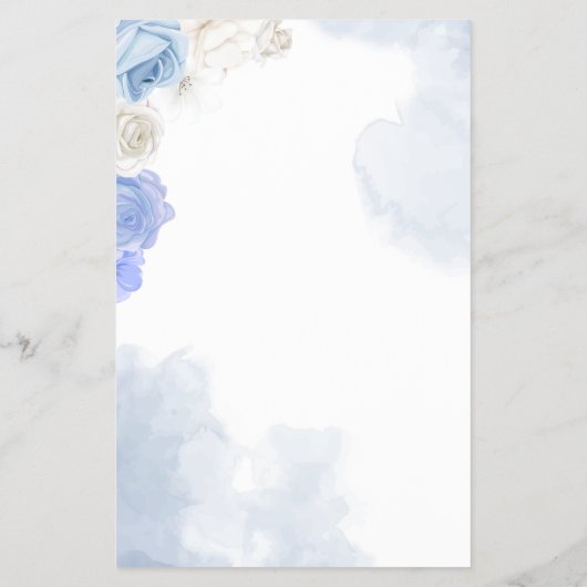 テディベアズ推測ベビーフードシャワーゲームカード チラシ (裏面)