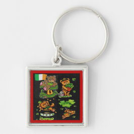 テディベアセントパトリックのデイコレクション キーホルダー