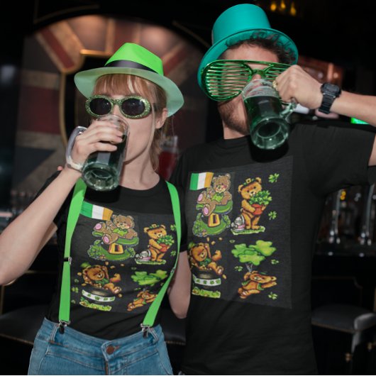 テディベアセントパトリックのデイコレクション Tシャツ