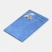 テディベアタイムトゥリード4x6 ポストイット (アングル)