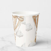 テディベアタン熱気球 紙コップ (右)