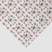 テディベアティッシュペーパー 薄葉紙 (詳細)