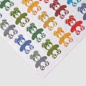 テディベアティッシュペーパー 薄葉紙 (詳細)