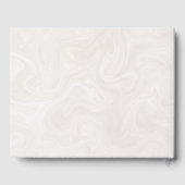 テディベアテーマベビーシャワー（ガールズピンク） ゲストブック (裏面)