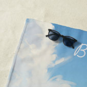 テディベアデザインプールとビーチタオル子供へ ビーチタオル (インサイチュ)