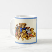 テディベアハグマグ コーヒーマグカップ (正面左)
