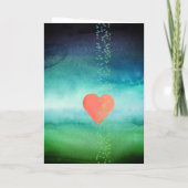 テディベアハッピーバースデーカード シーズンカード (裏面)