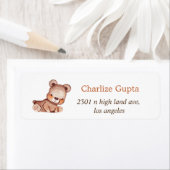 テディベアハニービーラベル ラベル (インサイチュ)