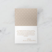 テディベアハート&バルーンベビーシャワー サンキューカード (内部)