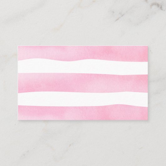 テディベアバラ金ゴールドバルーン赤ちゃんシャワー プレイスカード (裏面)