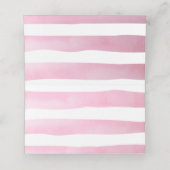 テディベアバラ金ゴールドバルーン赤ちゃんシャワー プレイスカード (内部開封)