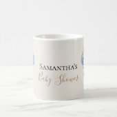 テディベアバルーンブラウン コーヒーマグカップ (中央)