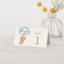 テディベアバルーンブラウン