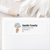 テディベアバルーンラベル ラベル (インサイチュ)