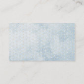 テディベアバルーン男の子Bearly Wait本のベビー エンクロージャーカード (裏面)