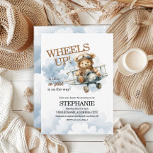 テディベアパイロットオンザーズ男の赤ちゃん